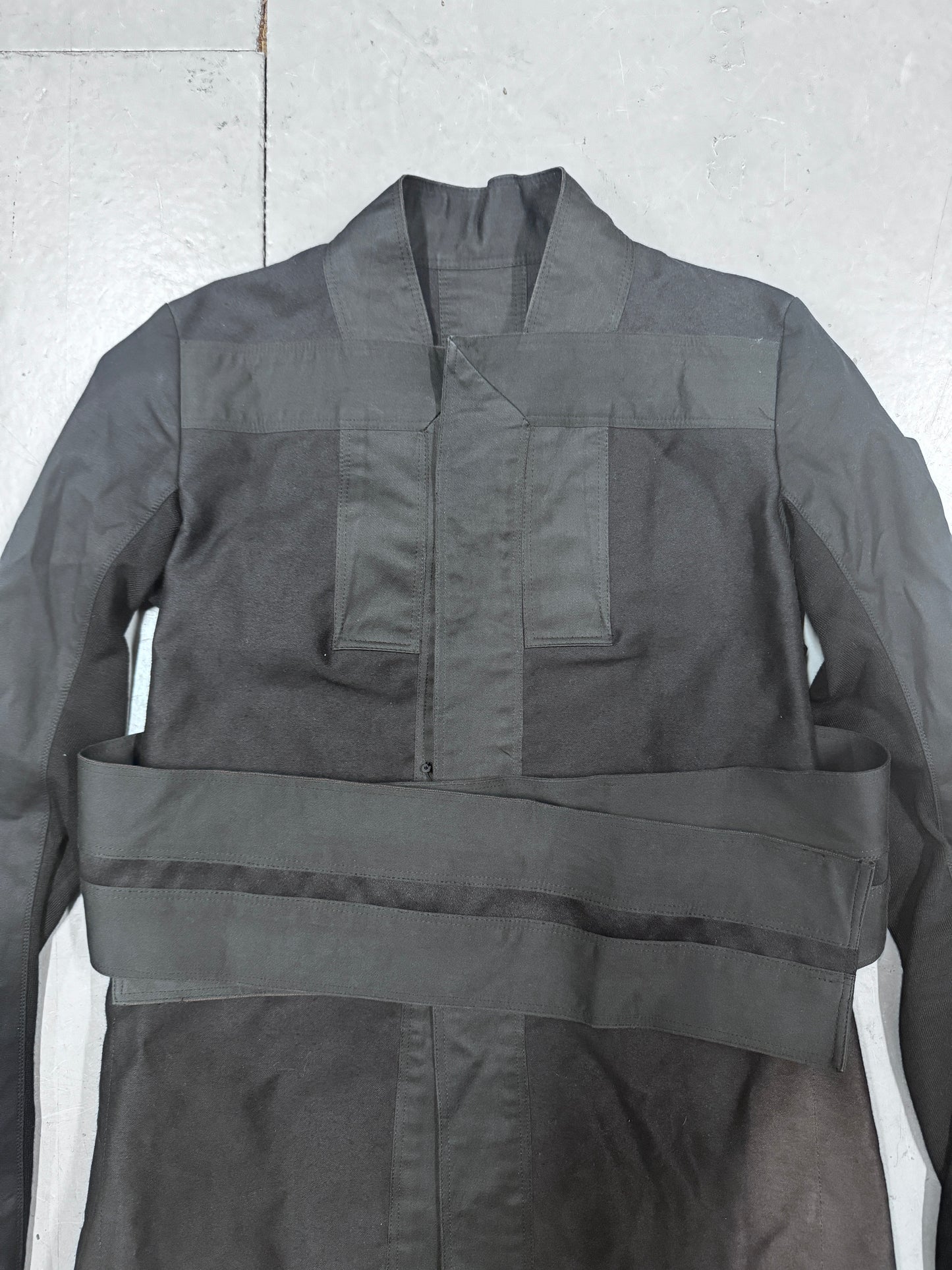 Rick Owens Waistband Shirt Jacket