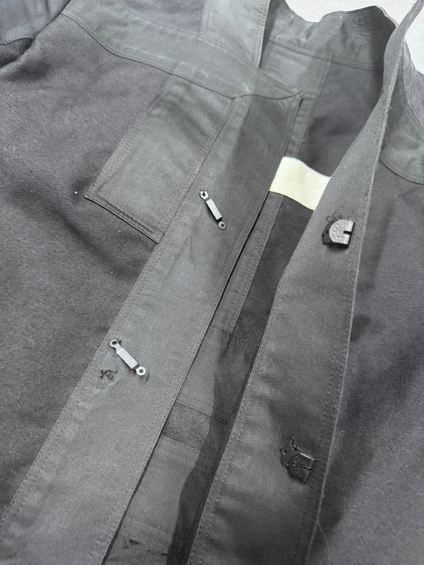 Rick Owens Waistband Shirt Jacket