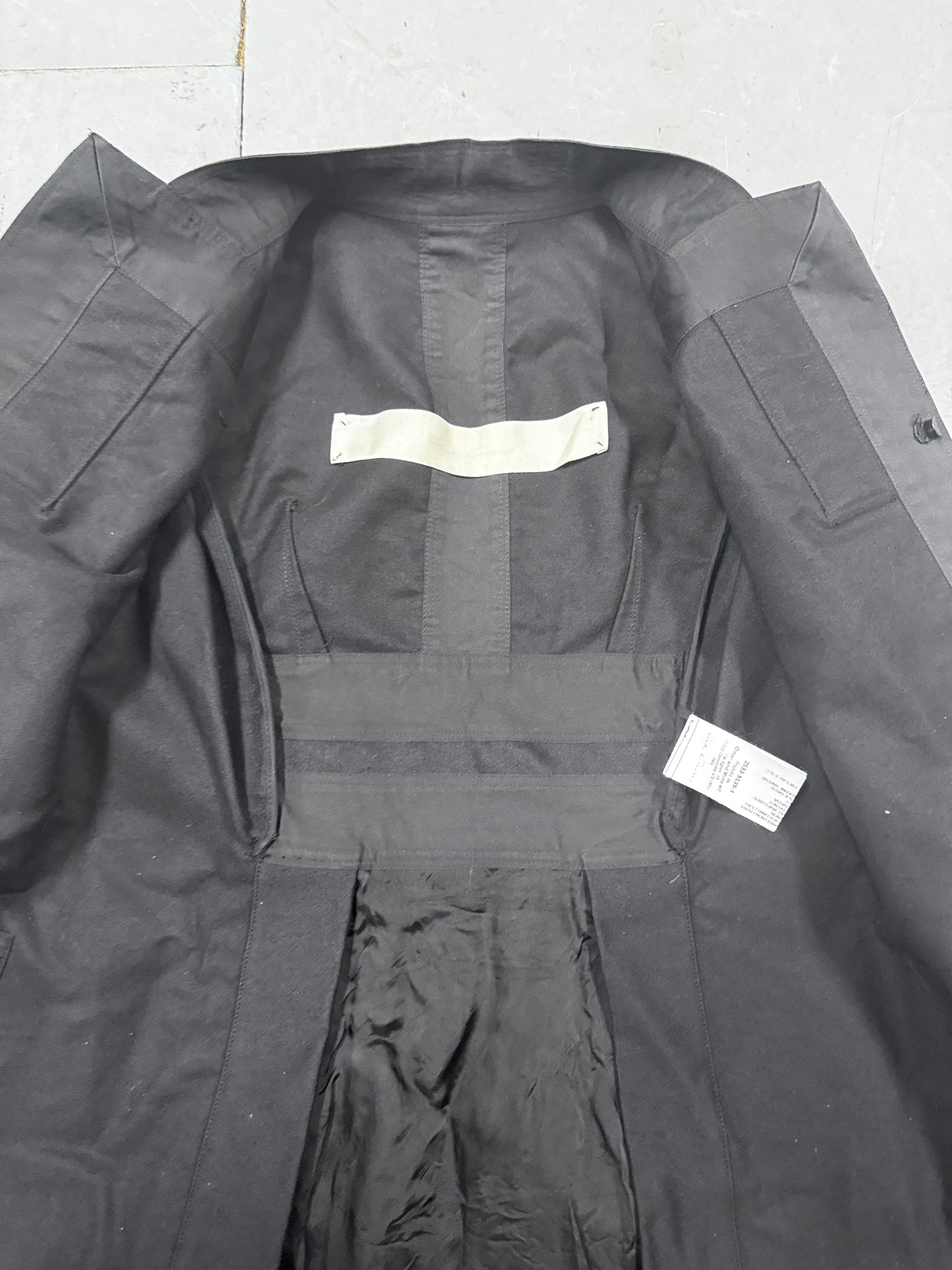 Rick Owens Waistband Shirt Jacket