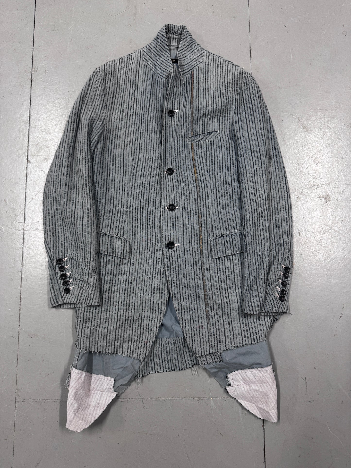 Klasica Layered Hem Coat