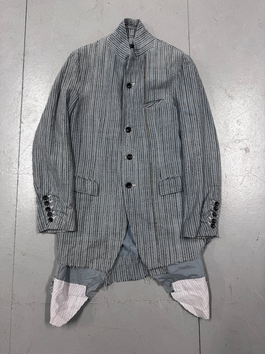 Klasica Layered Hem Coat