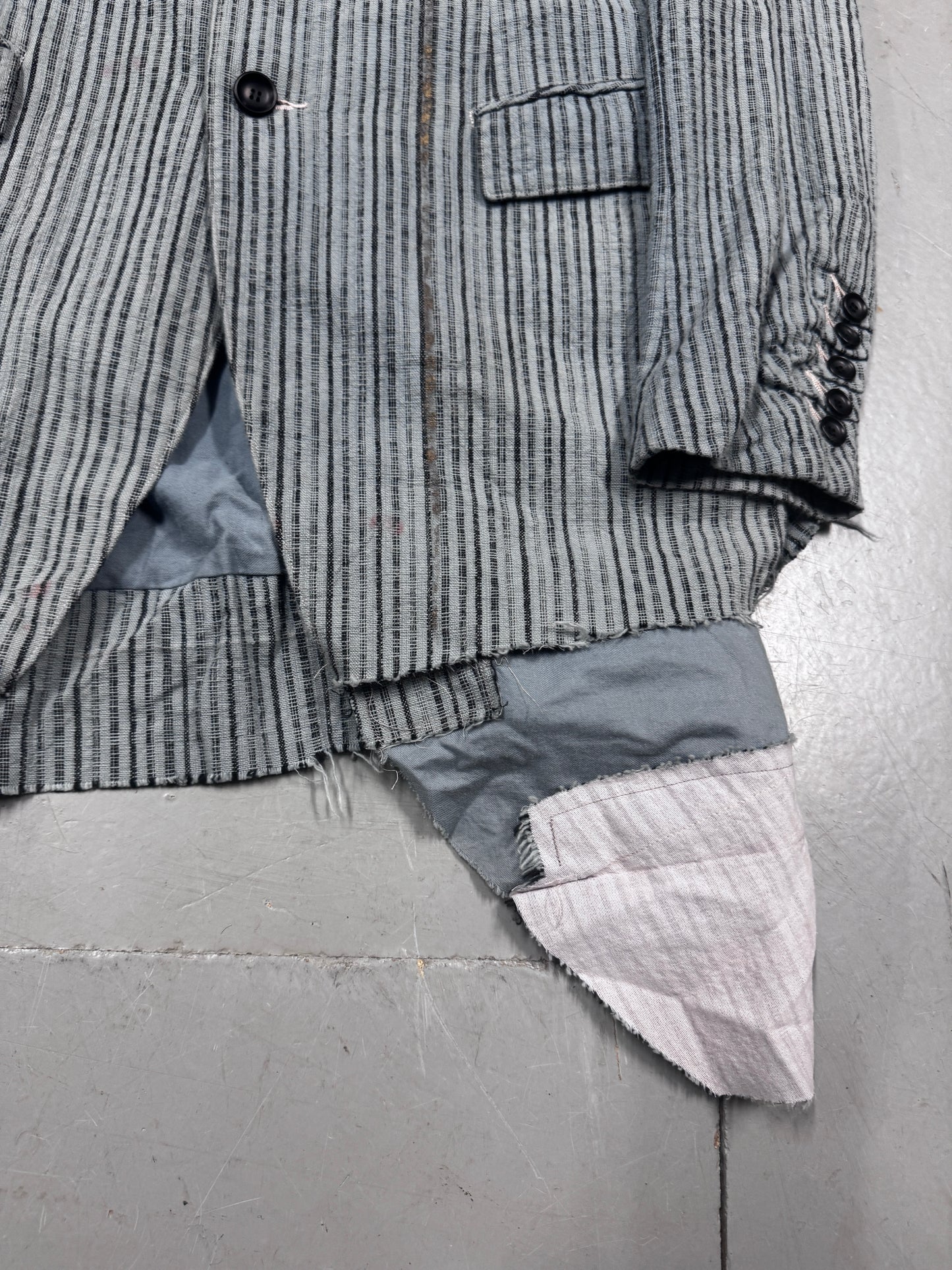 Klasica Layered Hem Coat