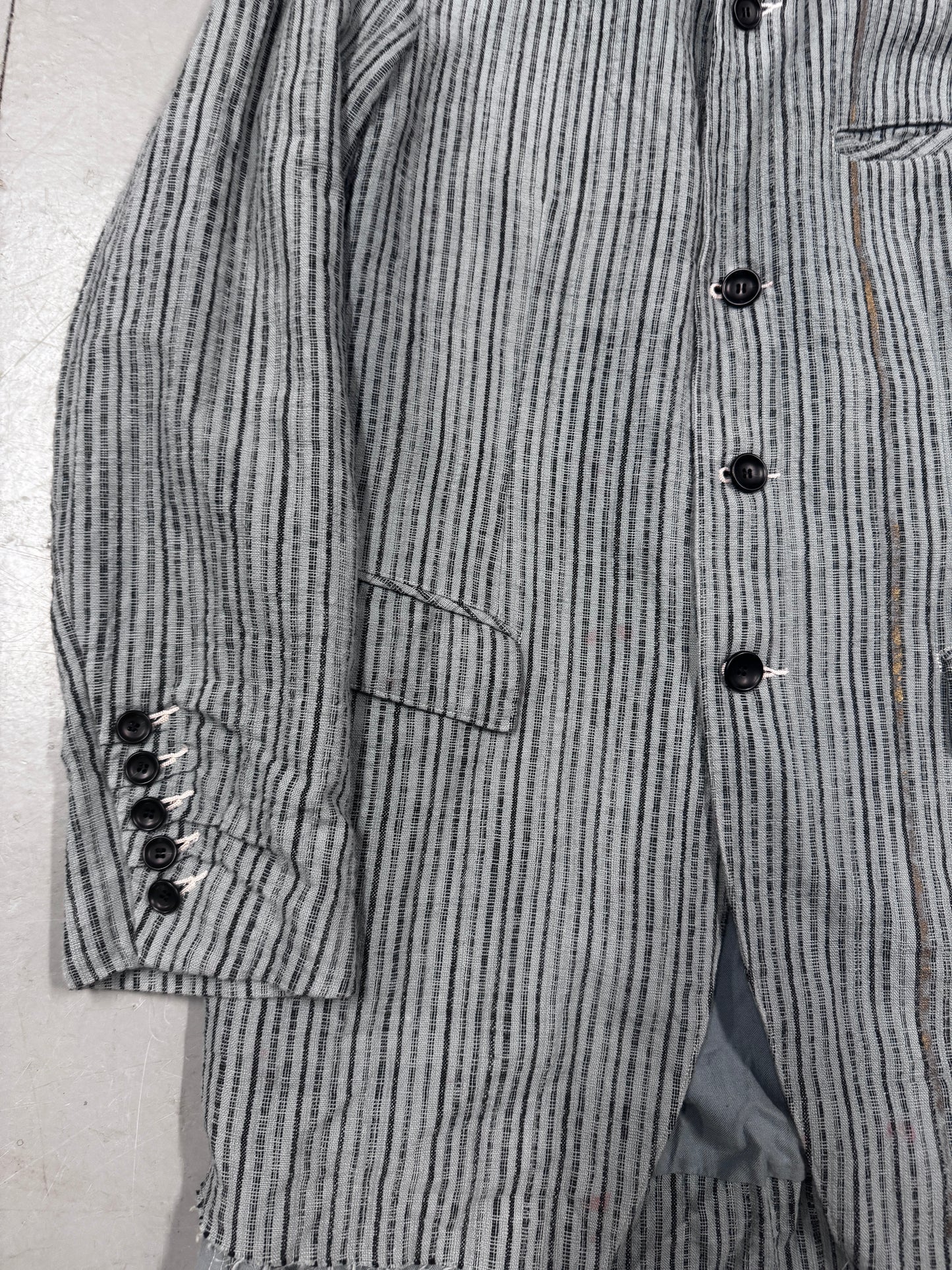 Klasica Layered Hem Coat
