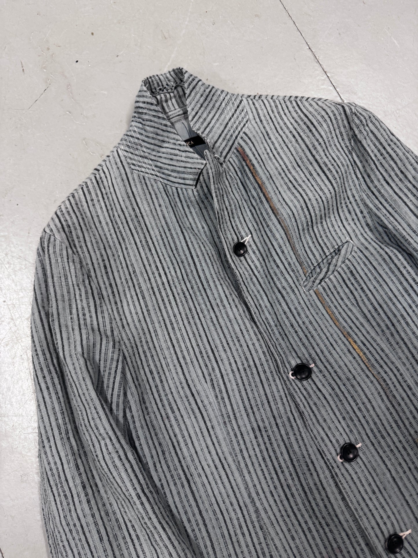 Klasica Layered Hem Coat