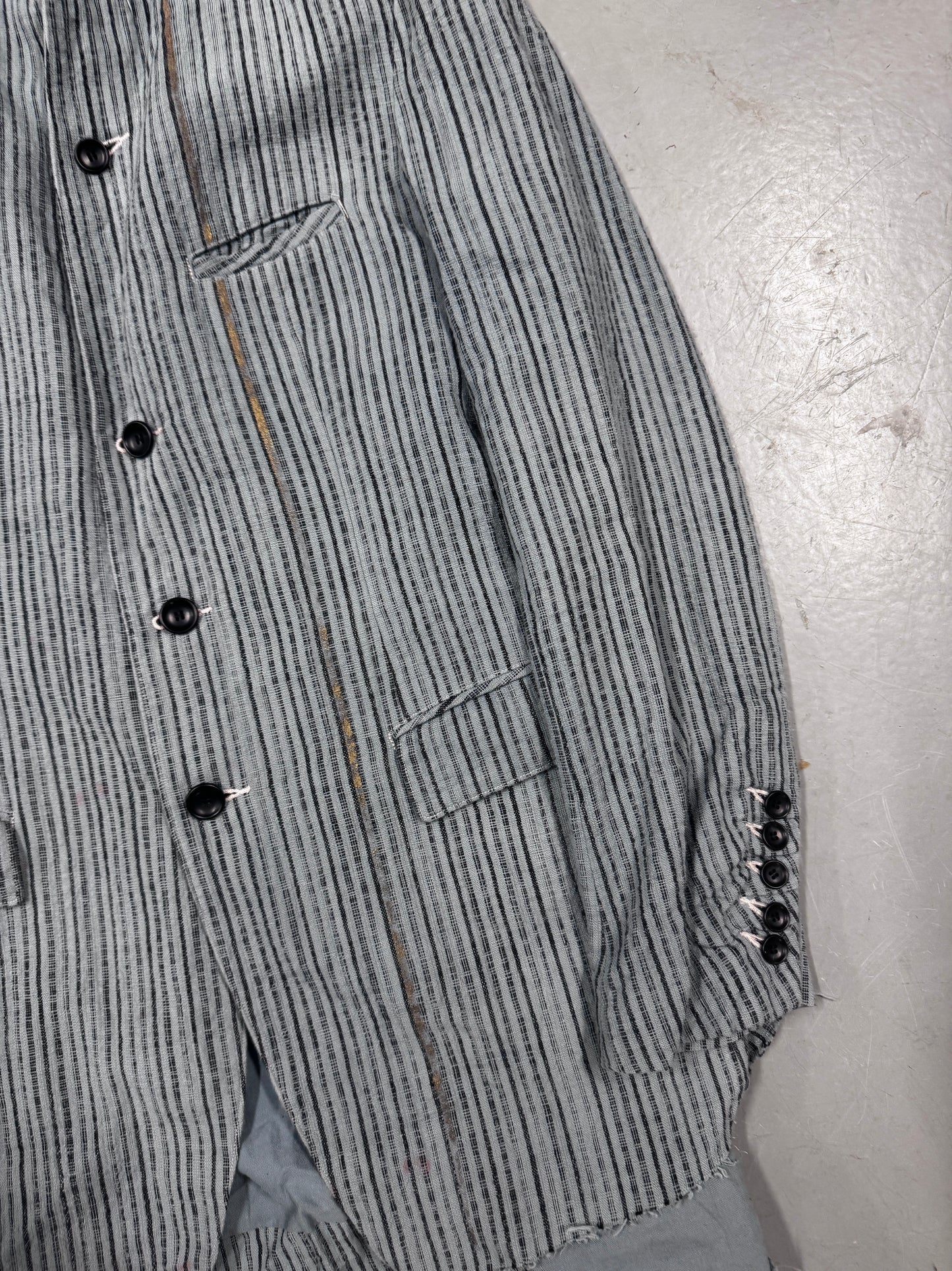 Klasica Layered Hem Coat