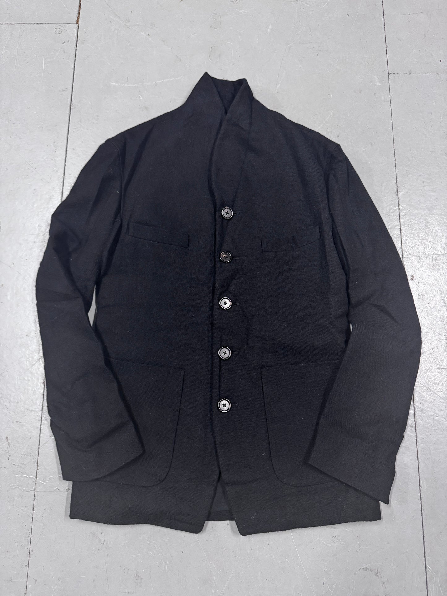 Ann Demeulemeester Wool Military Jacket