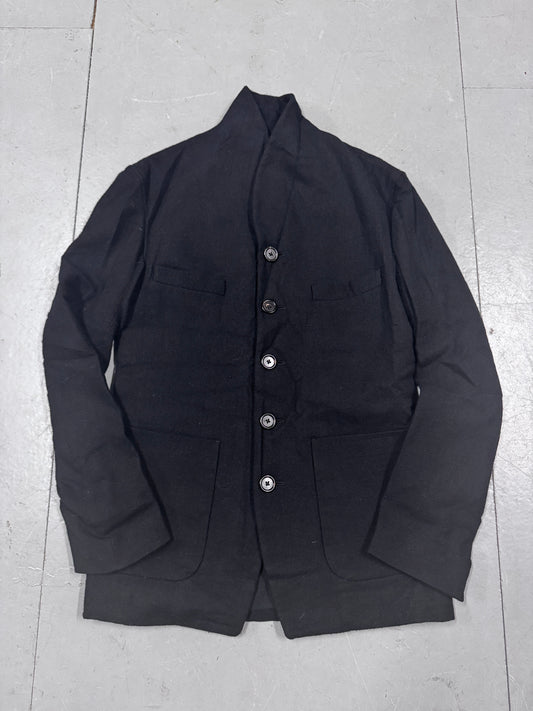 Ann Demeulemeester Wool Military Jacket