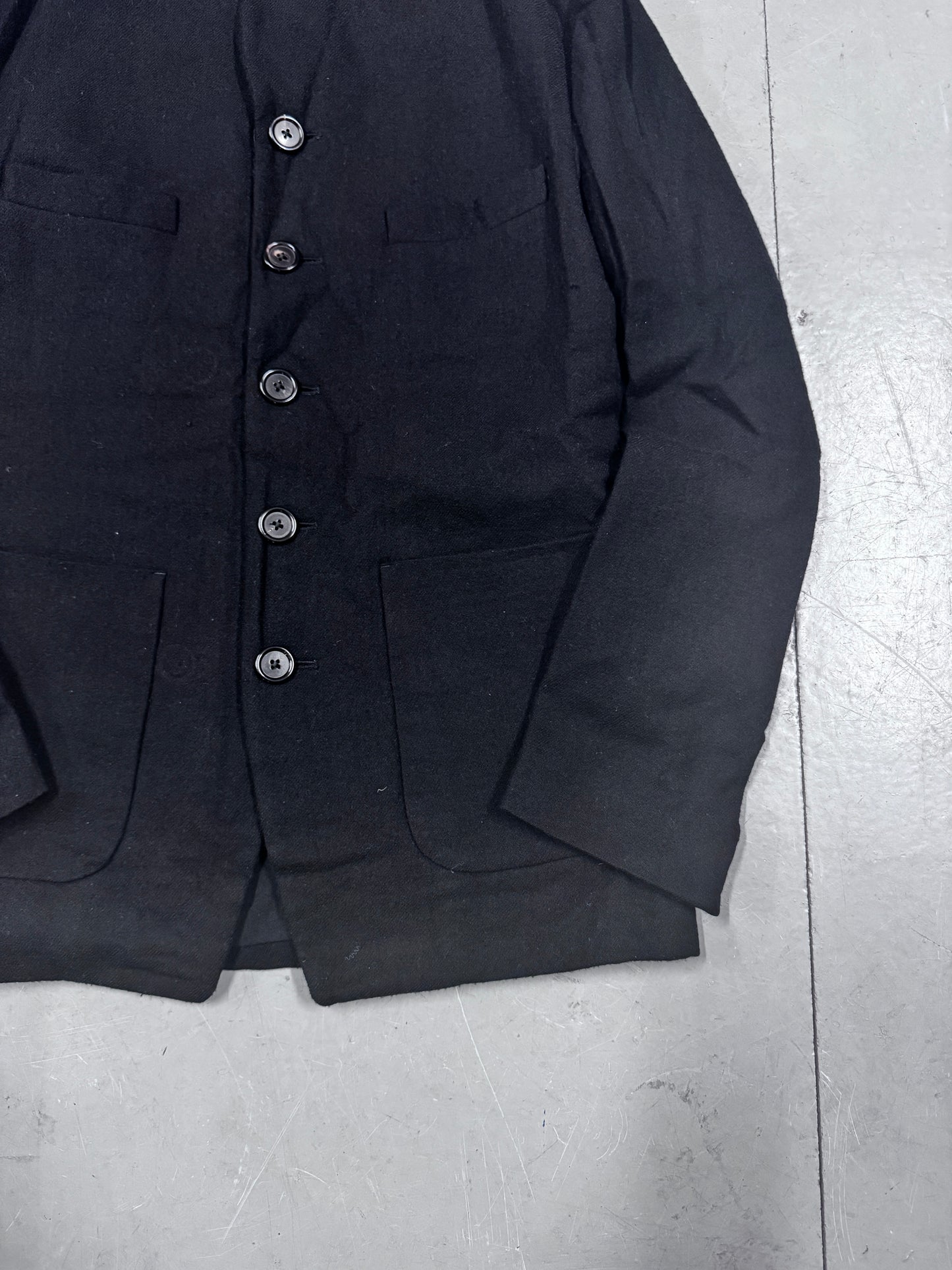 Ann Demeulemeester Wool Military Jacket