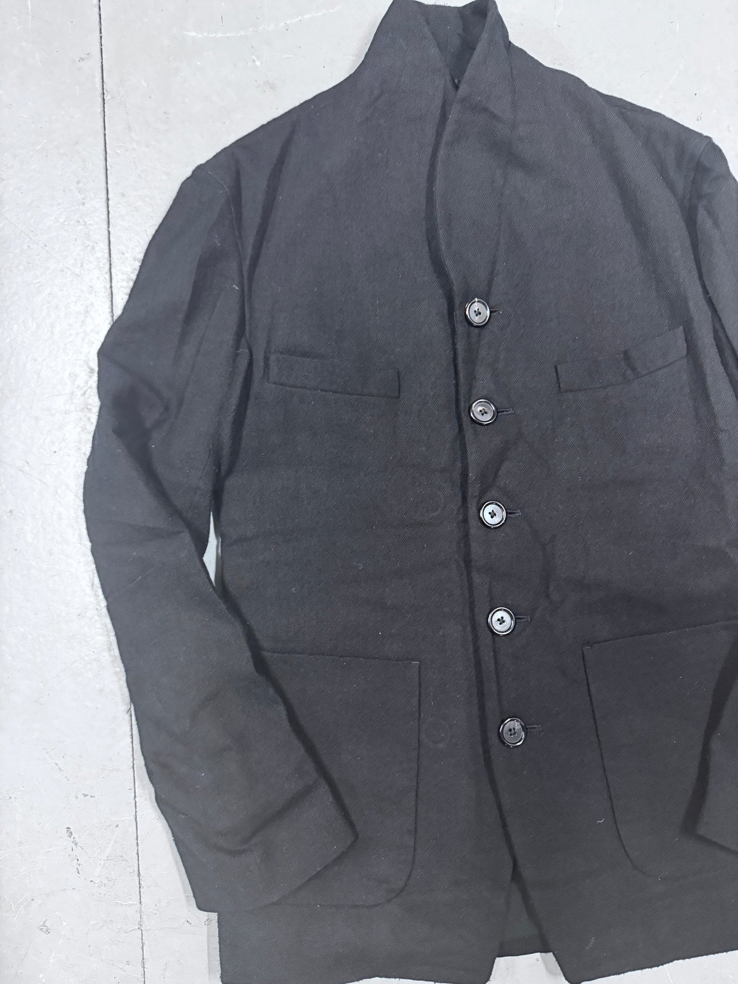 Ann Demeulemeester Wool Military Jacket