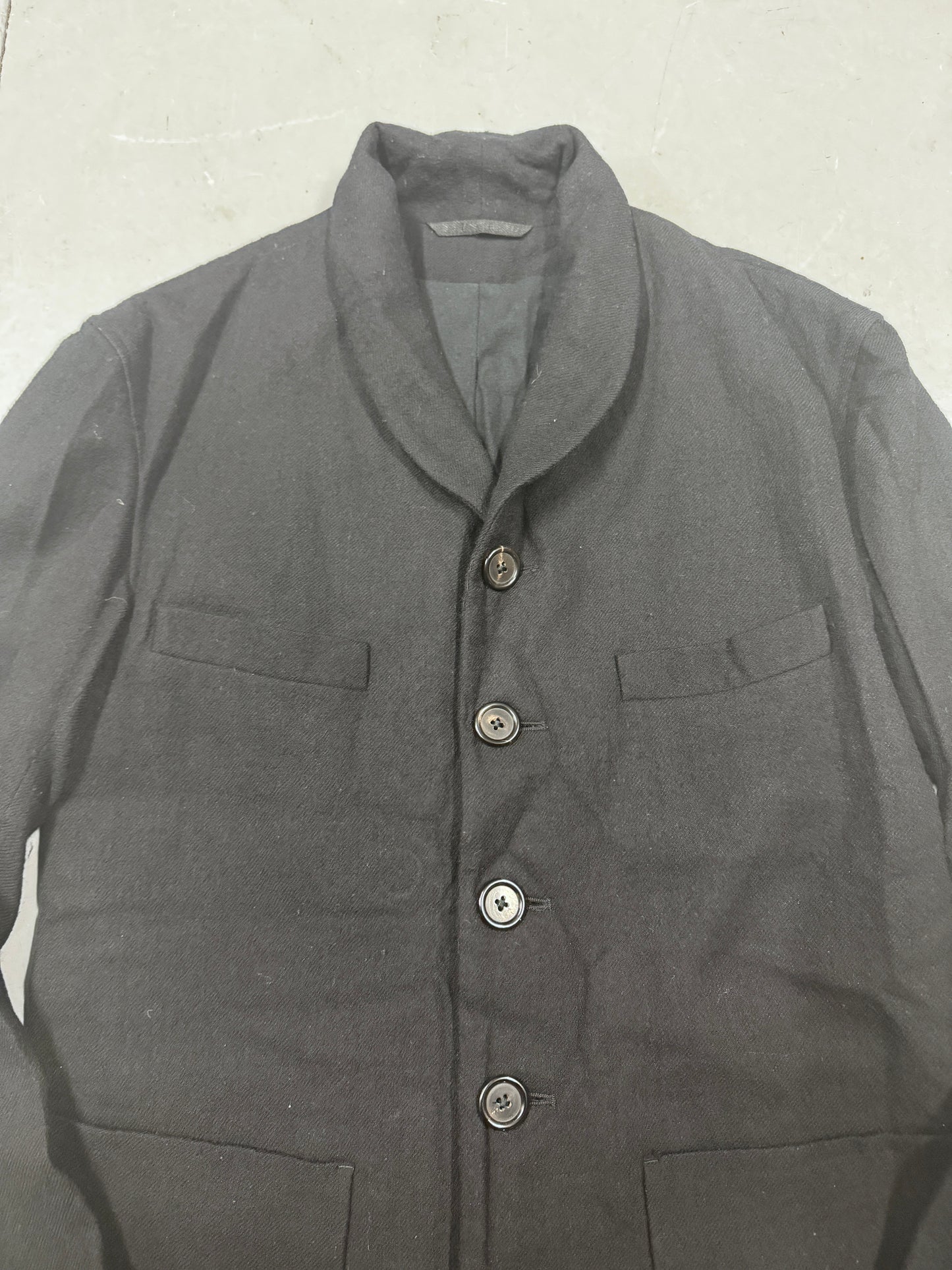 Ann Demeulemeester Wool Military Jacket