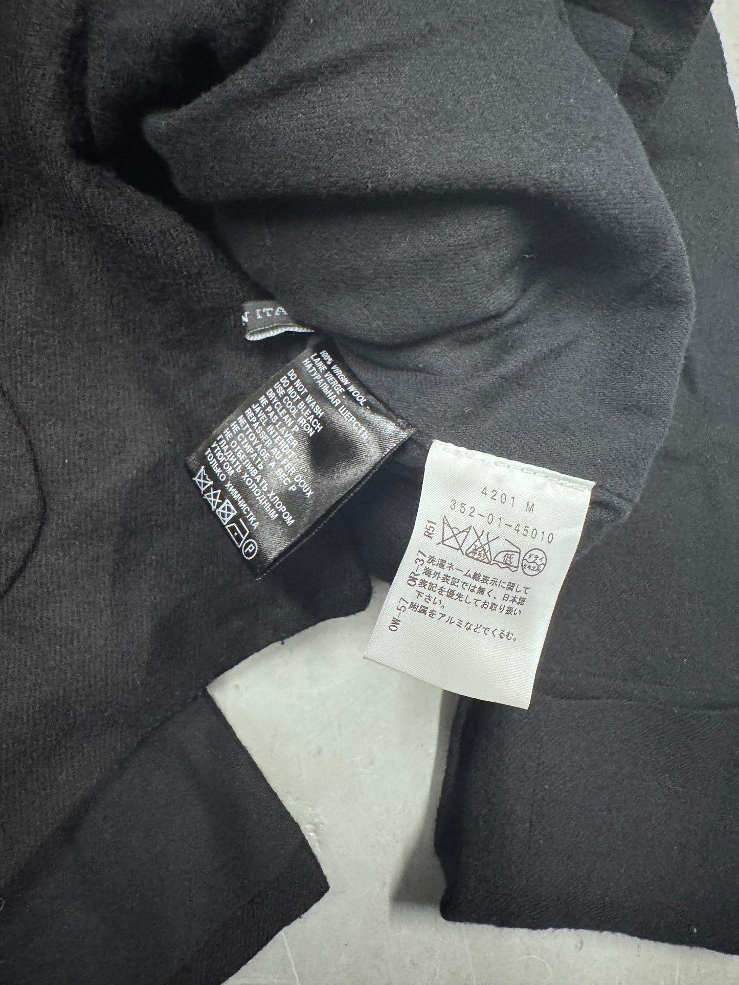Ann Demeulemeester Wool Military Jacket