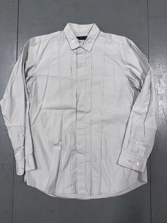 Issey Miyake Button Collar Detail Shirt
