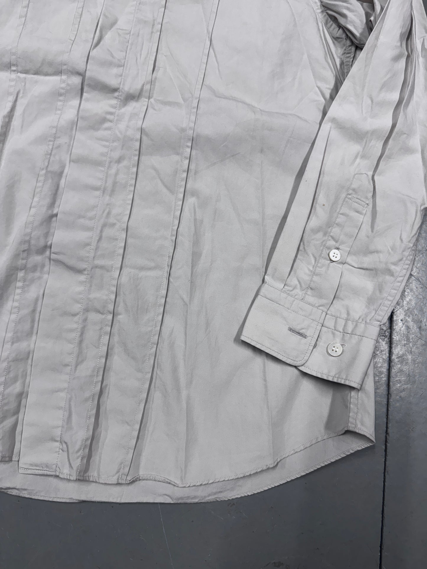 Issey Miyake Button Collar Detail Shirt