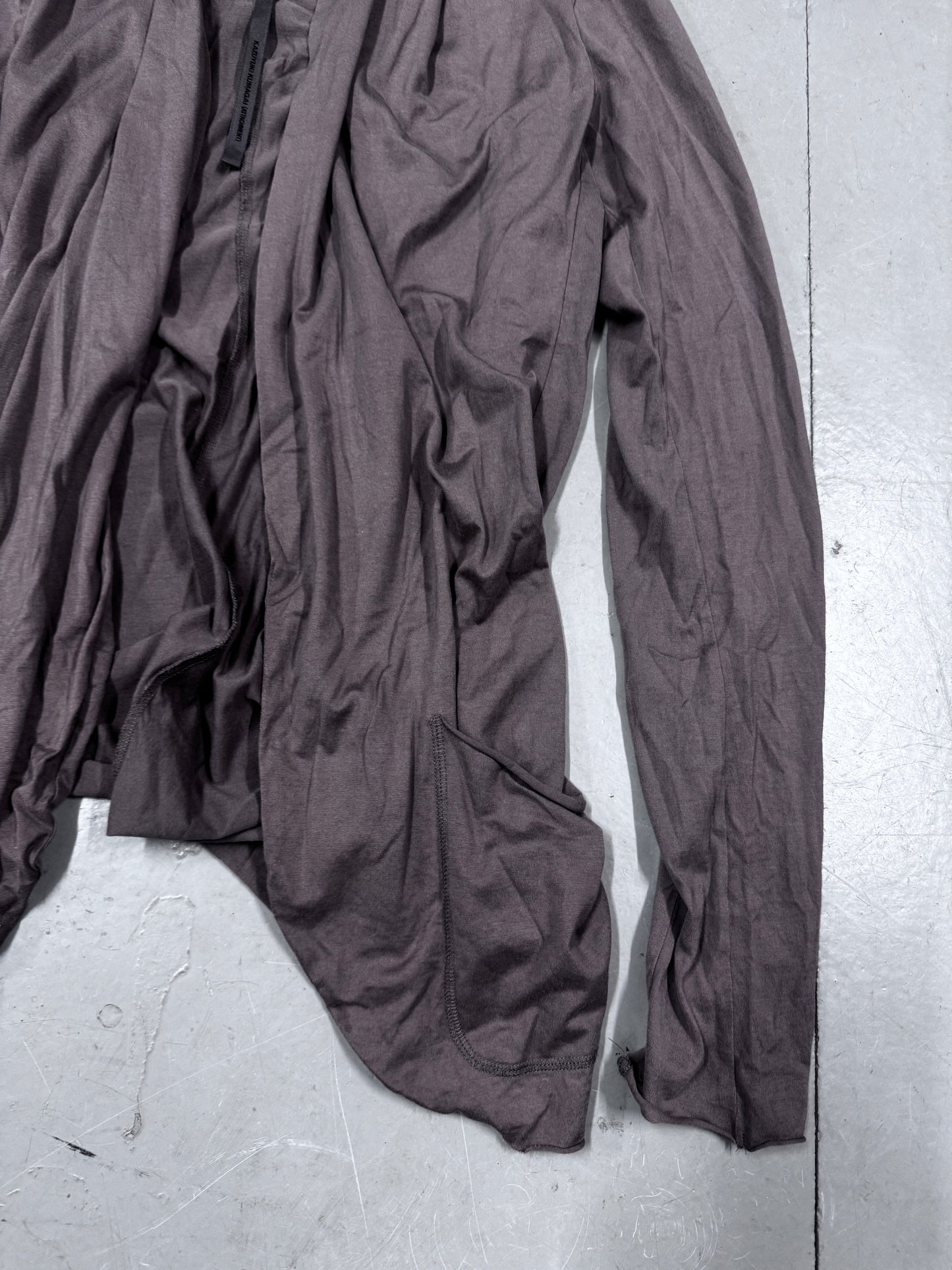 Kazuyuki Kumagai Attachment Soft Cardigan