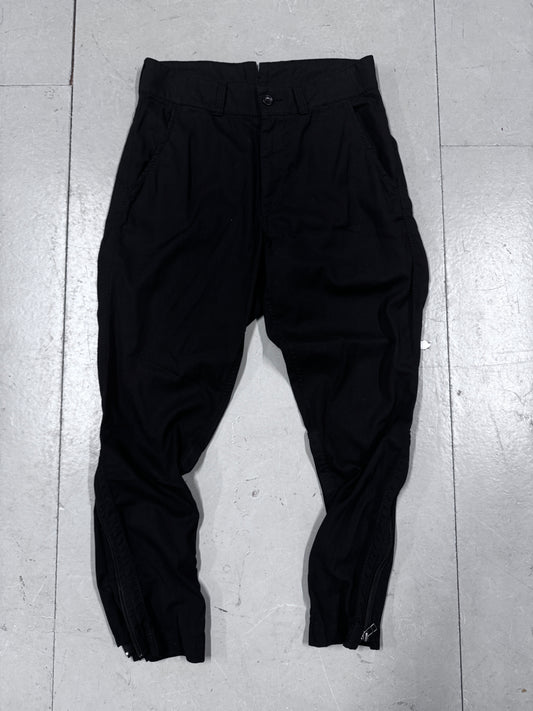 Issey Miyake Hand Stitch + Zipper Trousers
