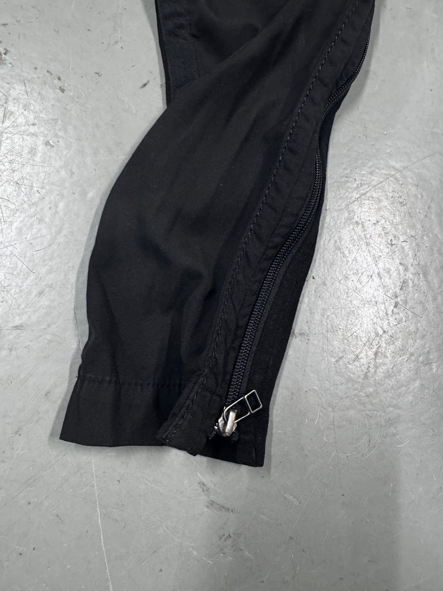 Issey Miyake Hand Stitch + Zipper Trousers