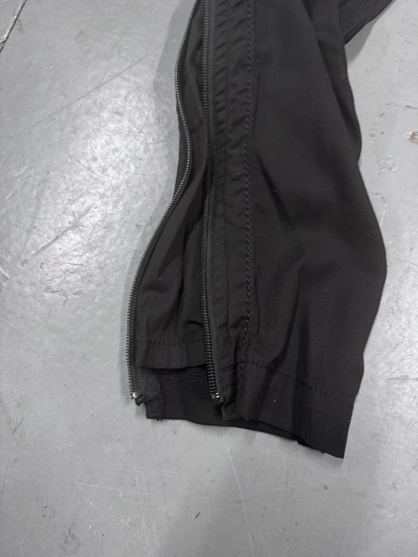 Issey Miyake Hand Stitch + Zipper Trousers