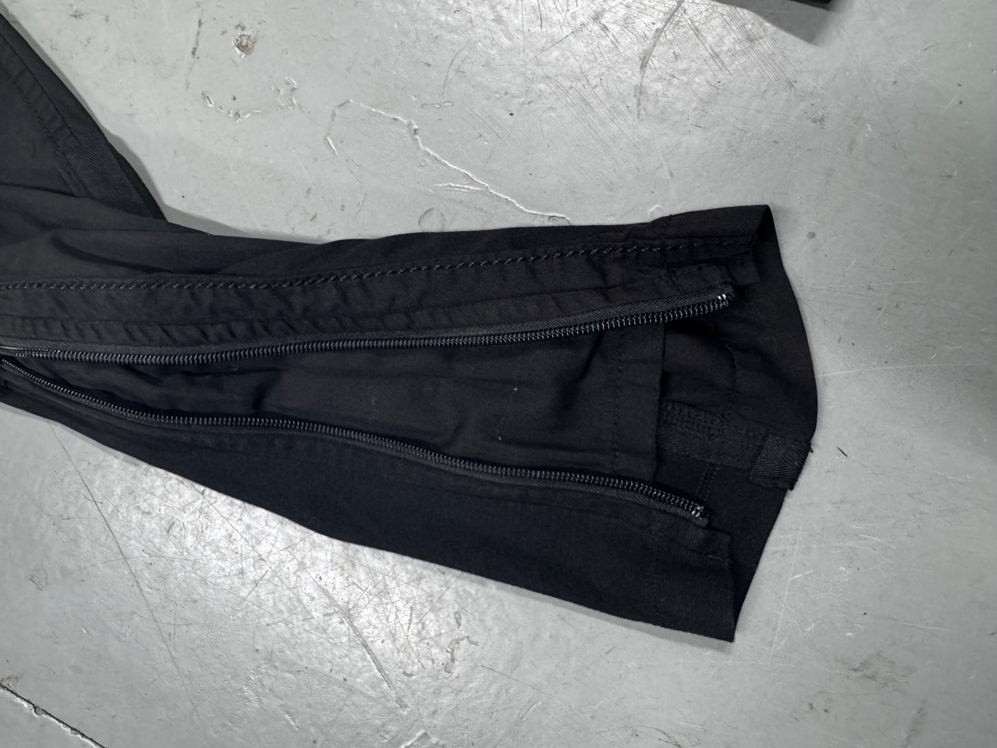 Issey Miyake Hand Stitch + Zipper Trousers