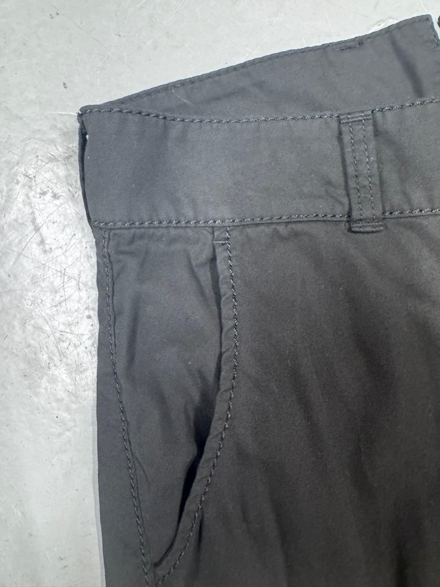 Issey Miyake Hand Stitch + Zipper Trousers