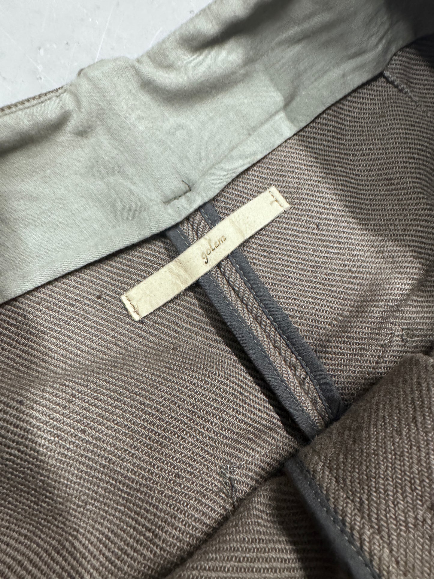 Golem Bias Heavyweight Trousers