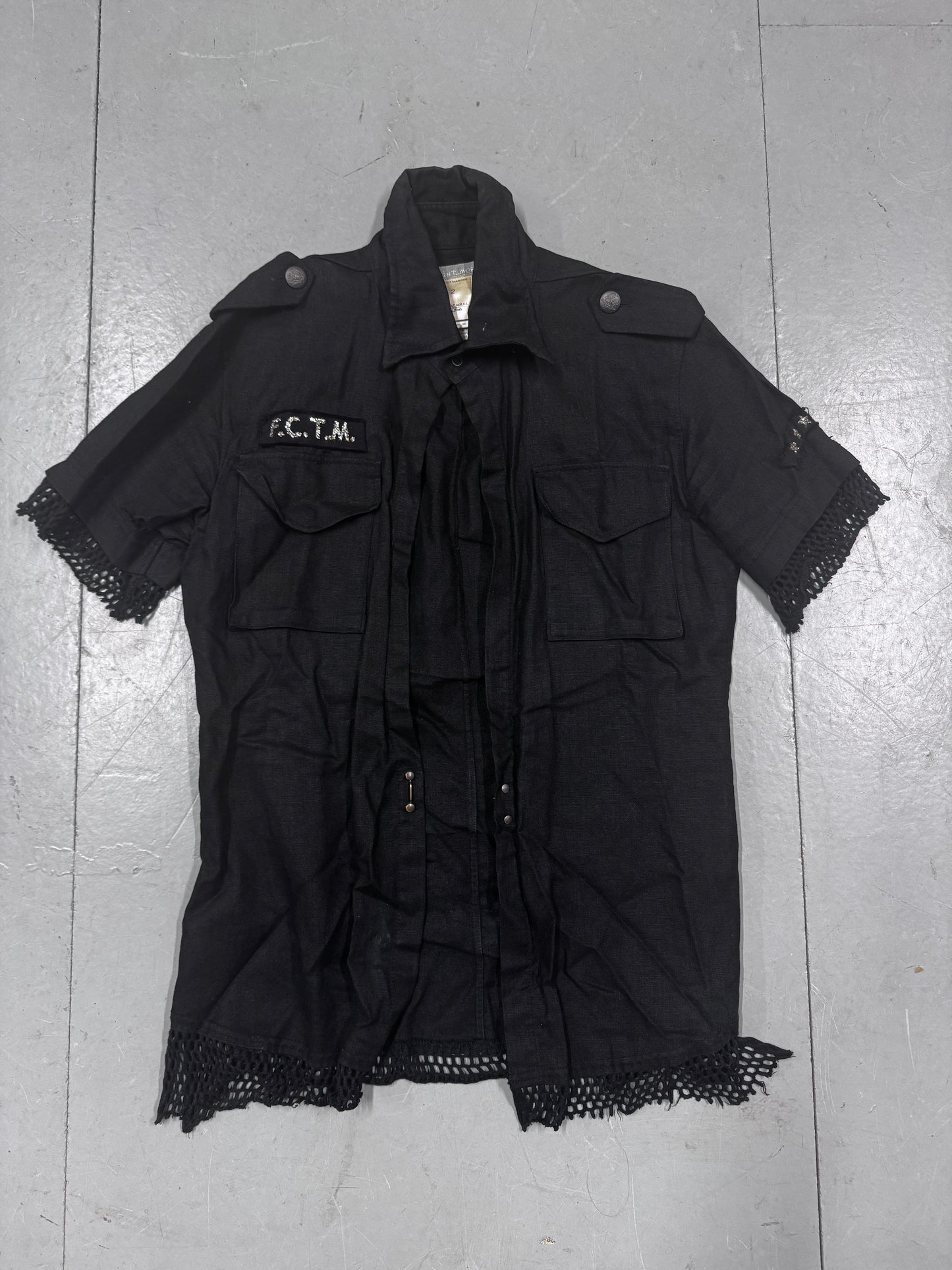 Francis T Morks Distressed Shirt