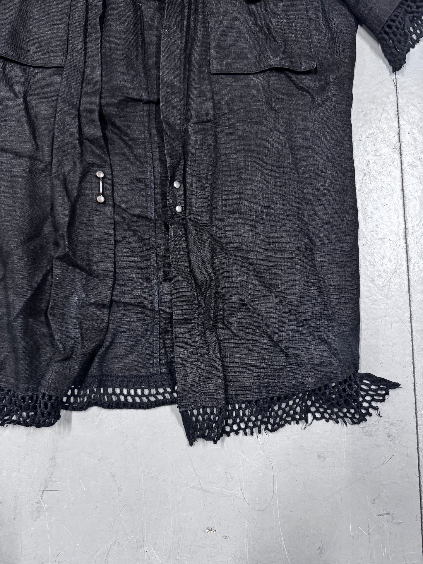 Francis T Morks Distressed Shirt