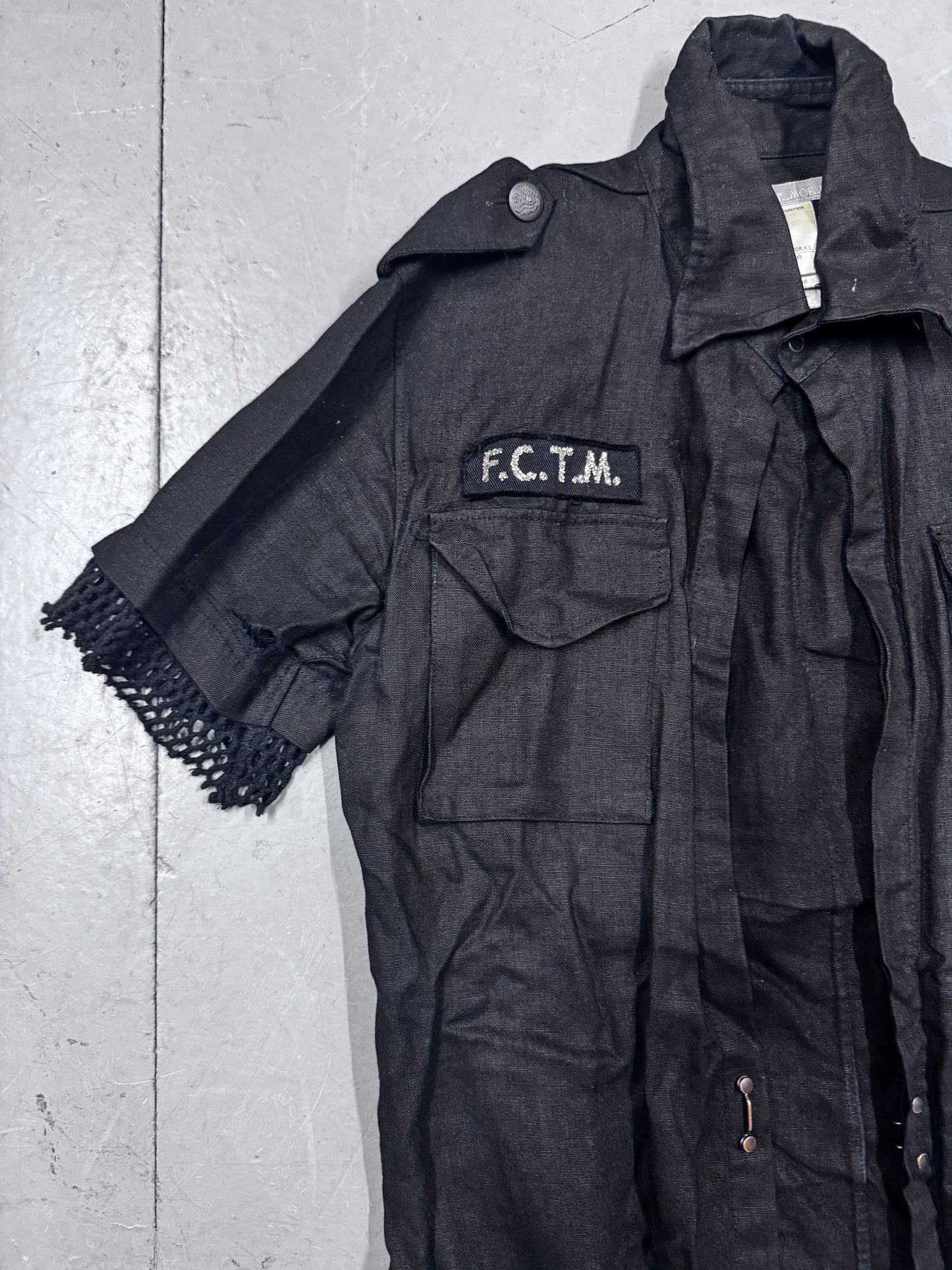 Francis T Morks Distressed Shirt