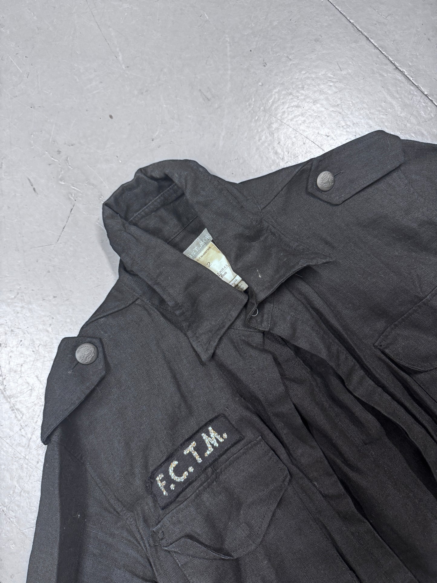 Francis T Morks Distressed Shirt