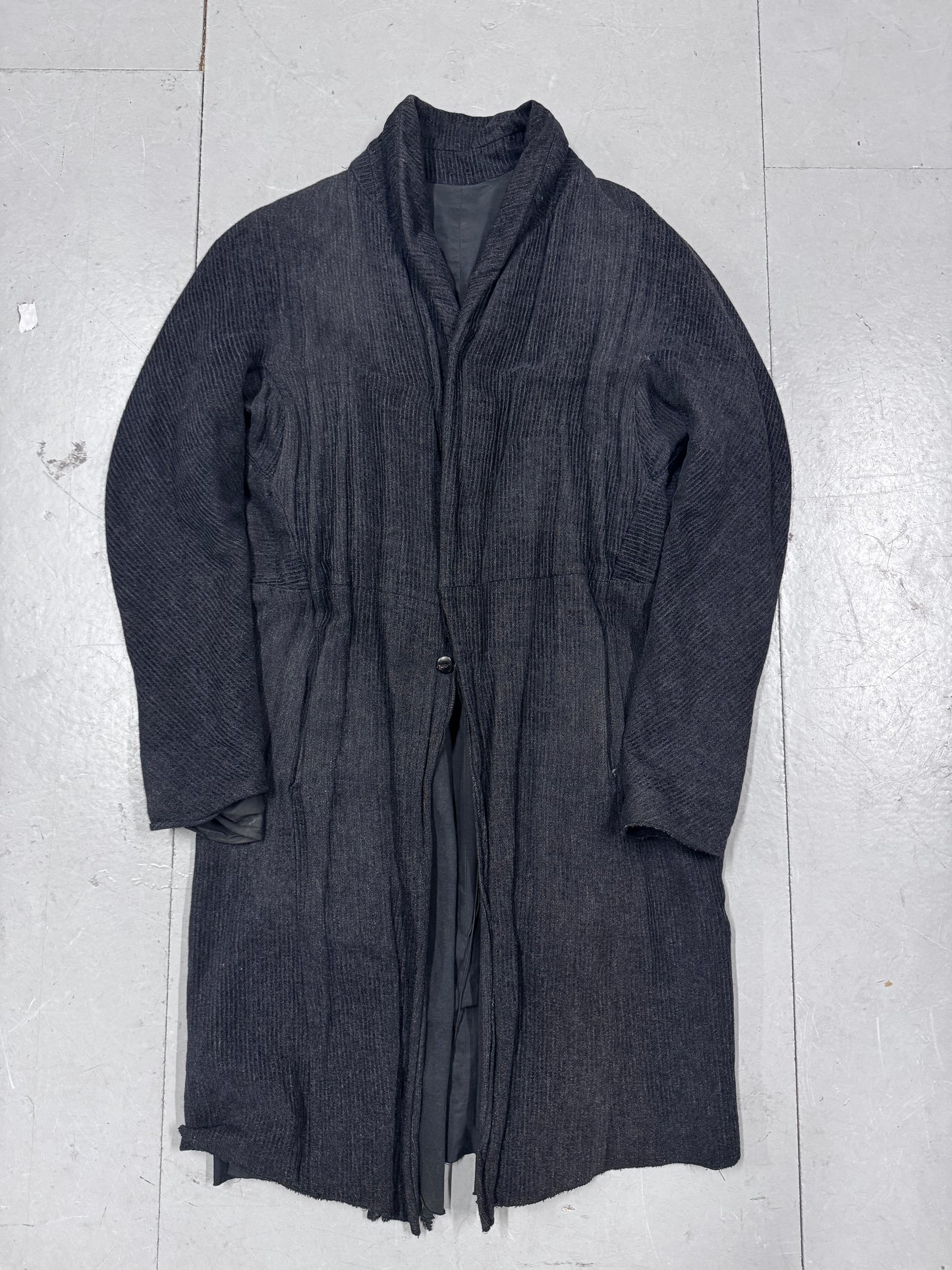 Individual Sentiments Layered Drape Coat