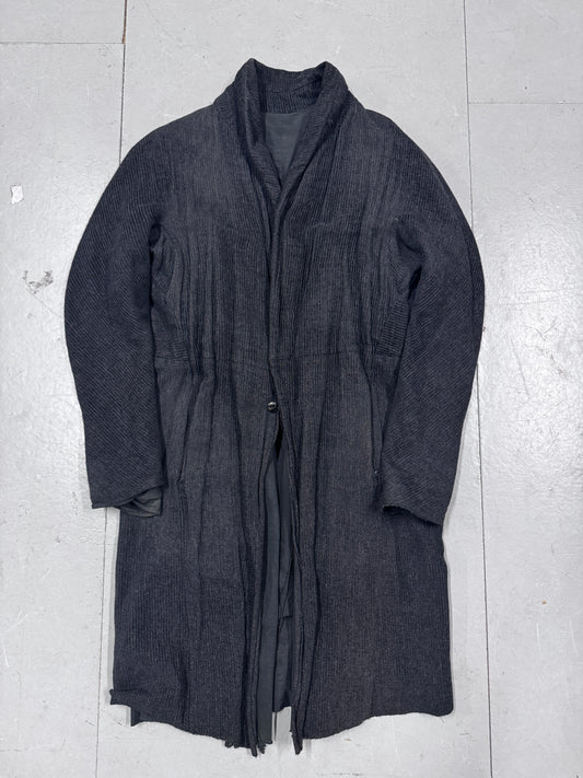 Individual Sentiments Layered Drape Coat