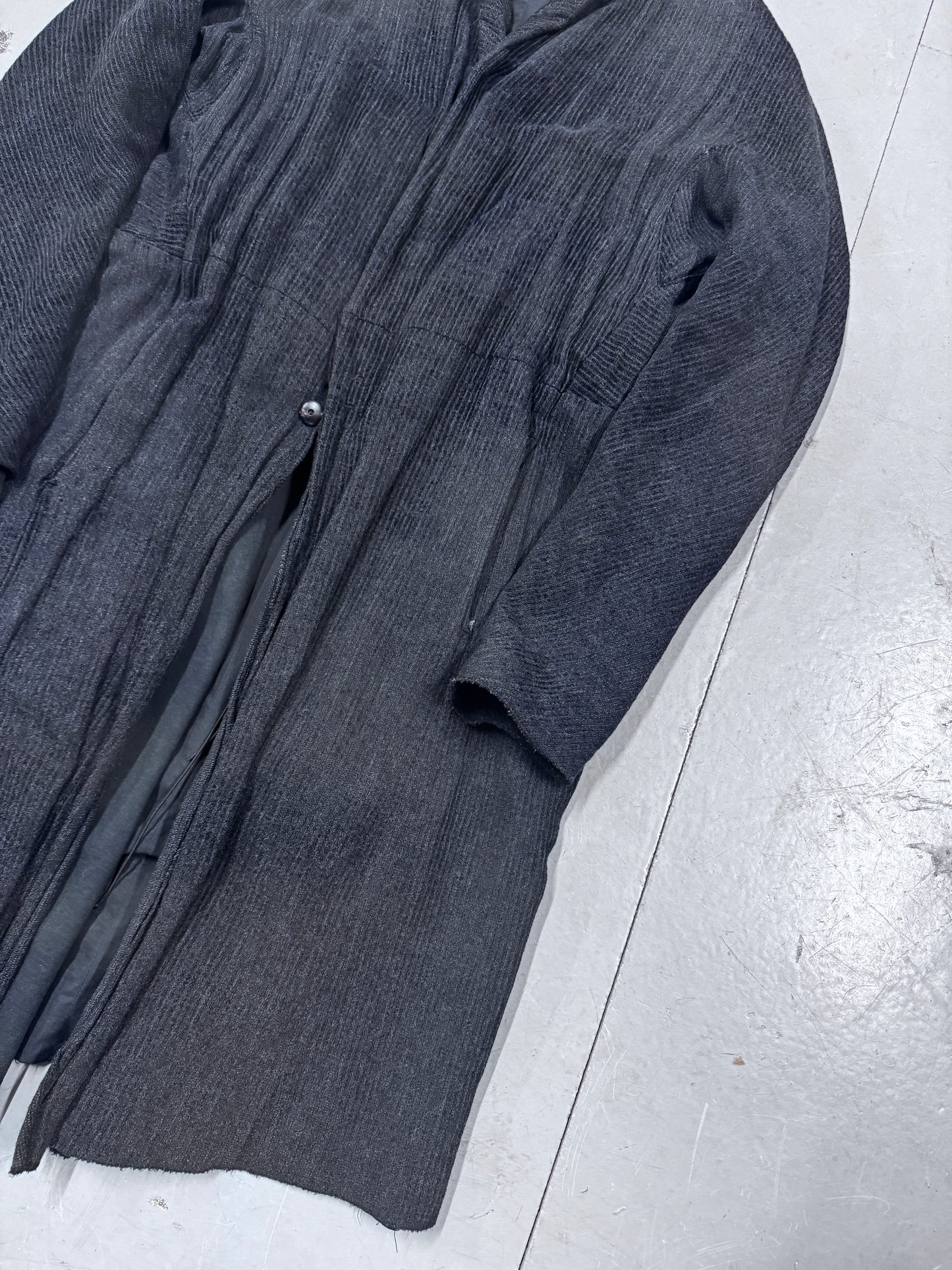Individual Sentiments Layered Drape Coat