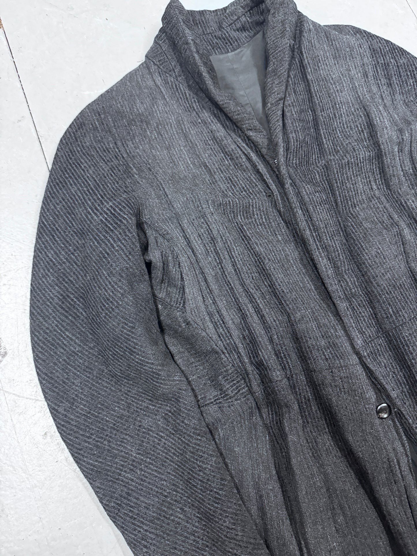 Individual Sentiments Layered Drape Coat