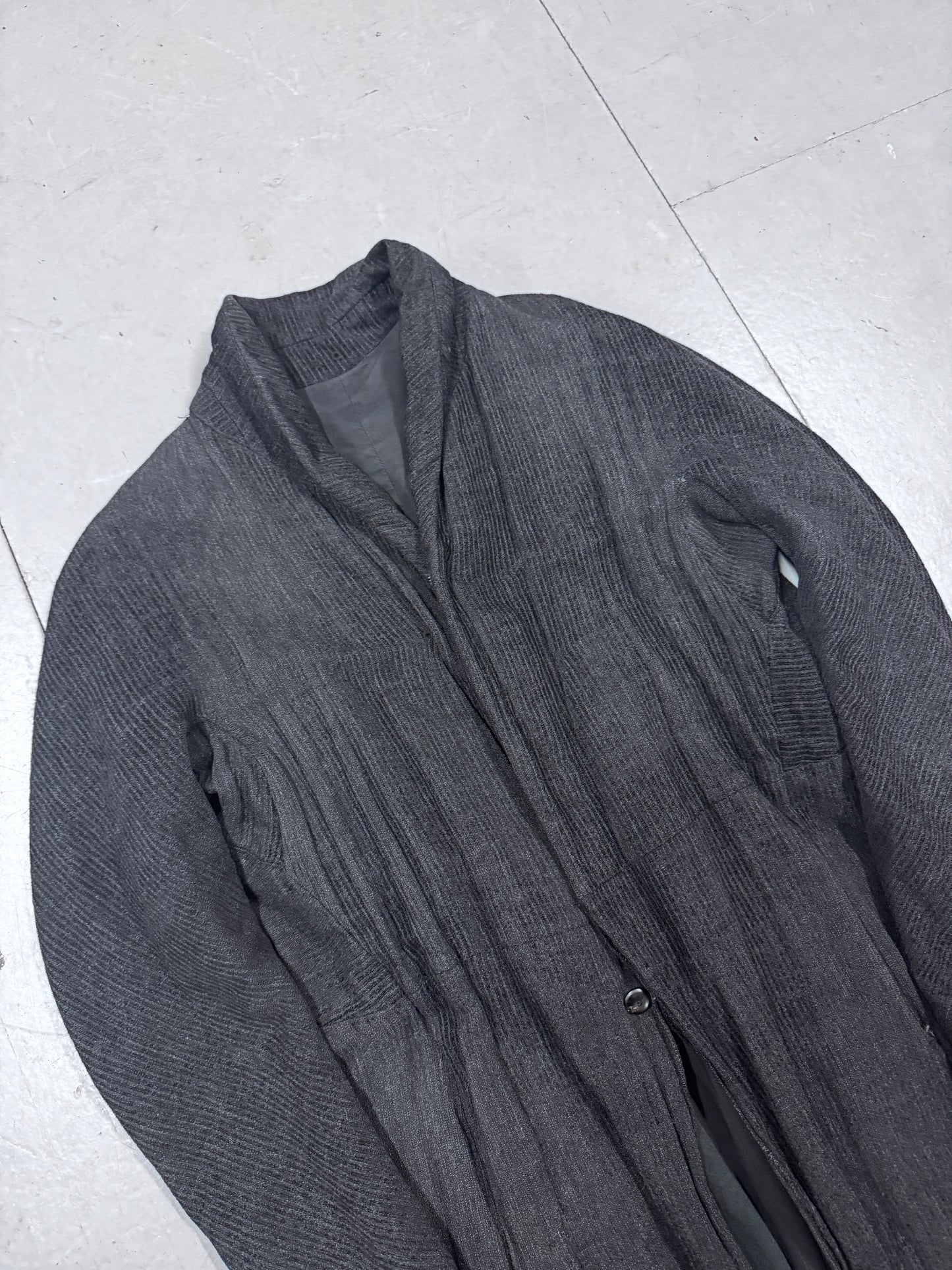 Individual Sentiments Layered Drape Coat