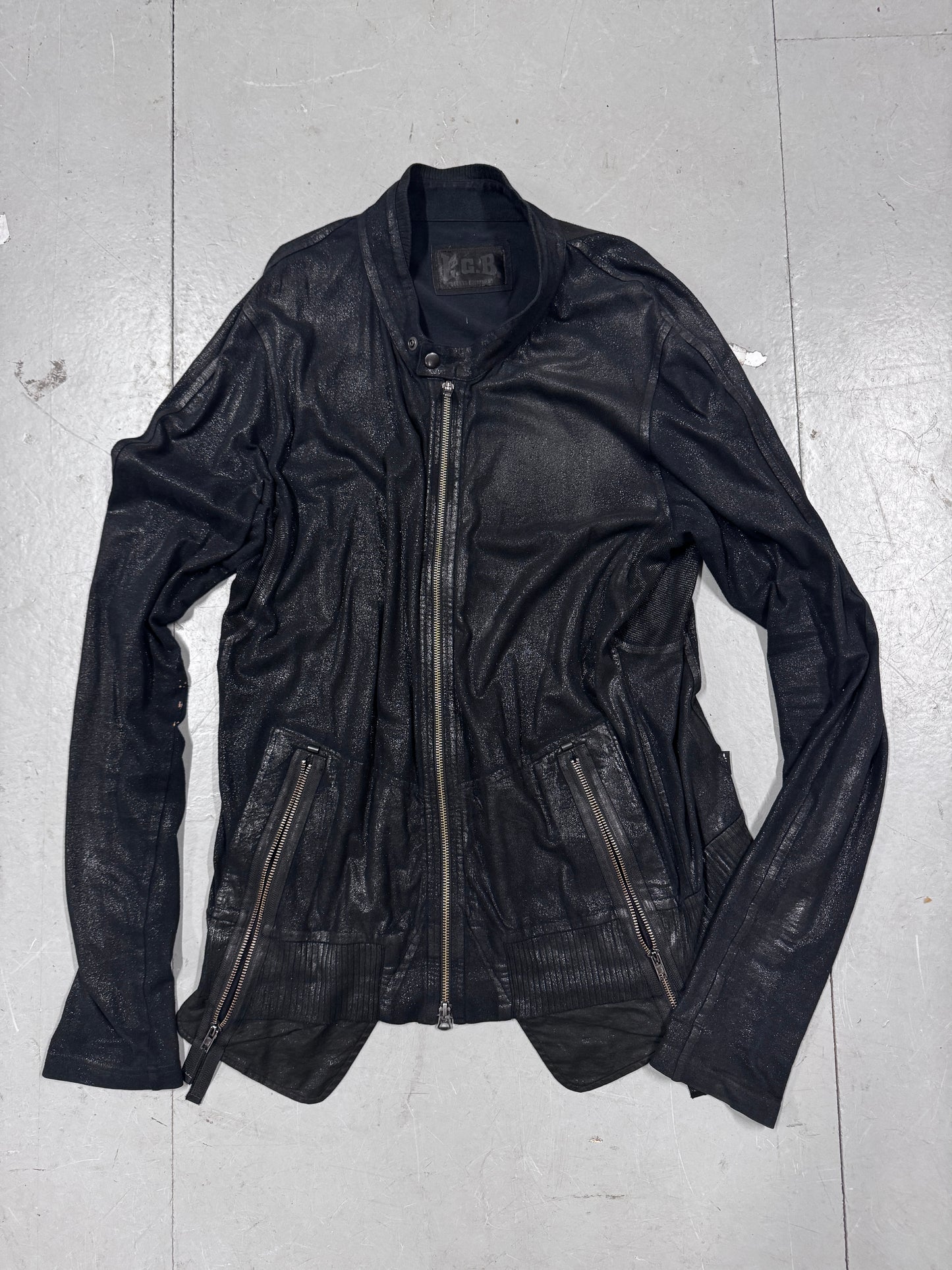 LGB Coated Track Jacket
