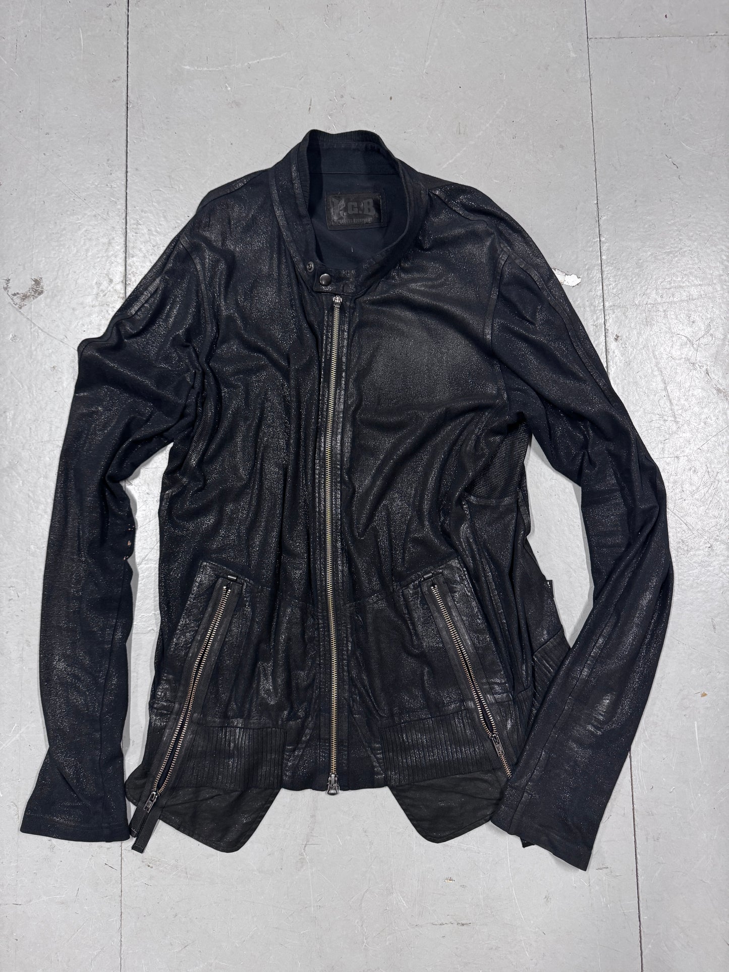 LGB Coated Track Jacket