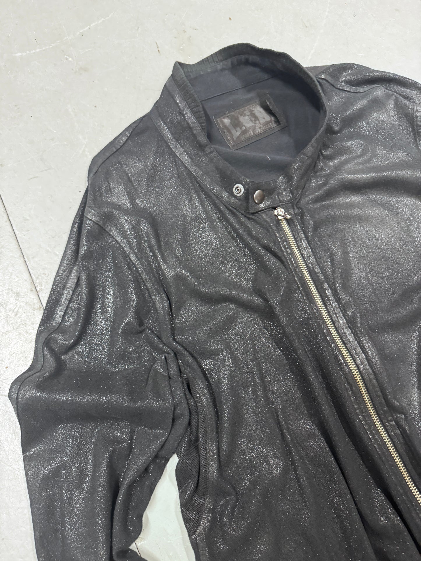 LGB Coated Track Jacket
