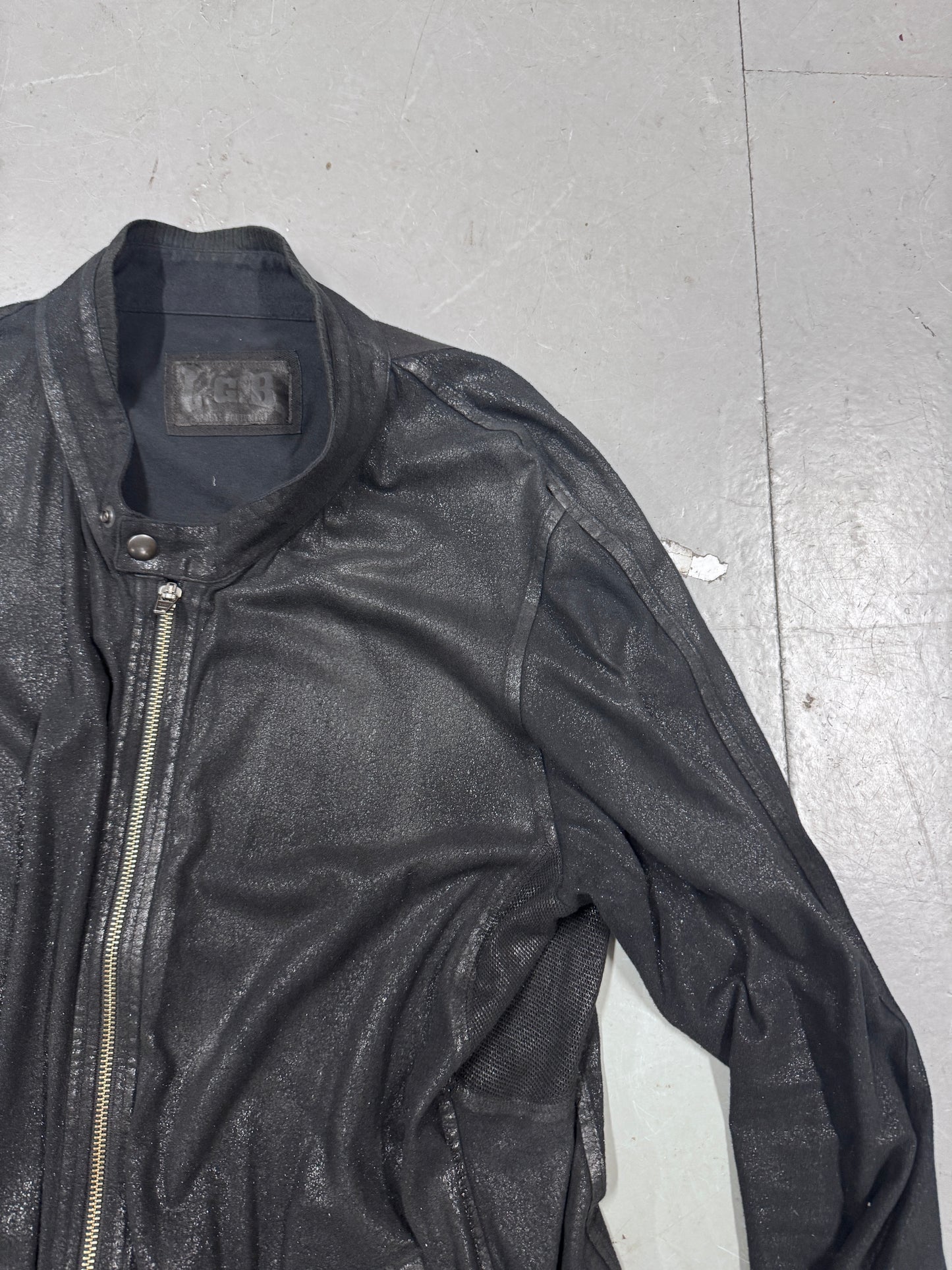 LGB Coated Track Jacket