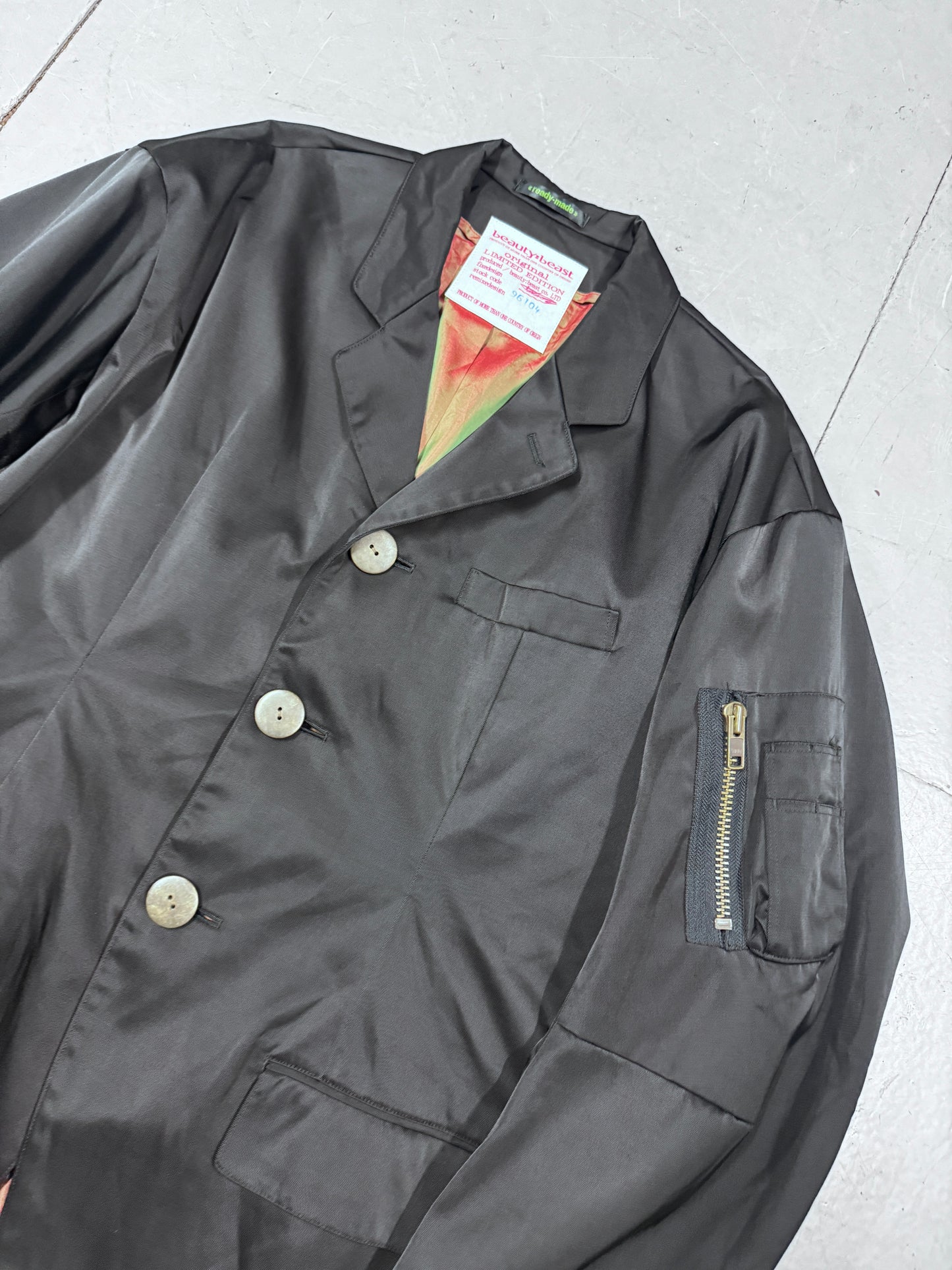 beauty:beast limited edition MA-1 Blazer