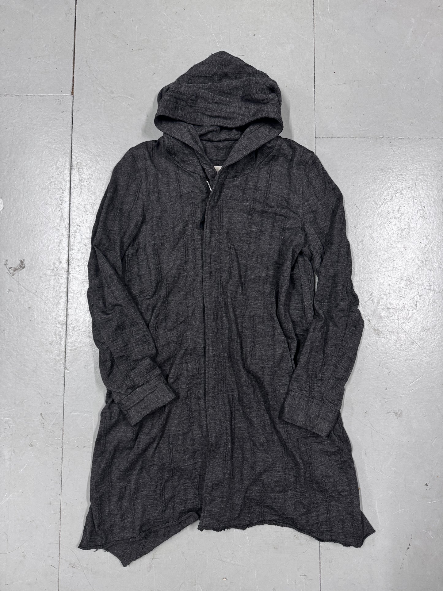 Anrealage Wool Zipper Coat
