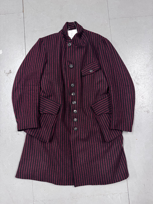 John Alexander Skelton Welt Pocket Wool Coat