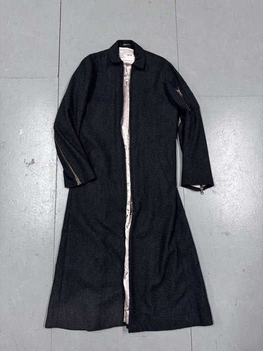 beauty:beast extended cassock coat