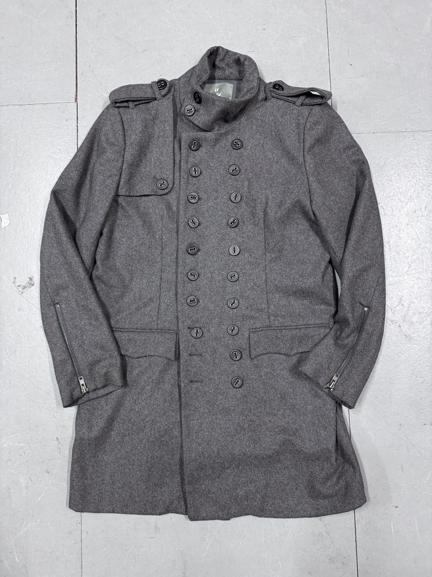 Bolongaro Trevor Double Breasted Military Jacket