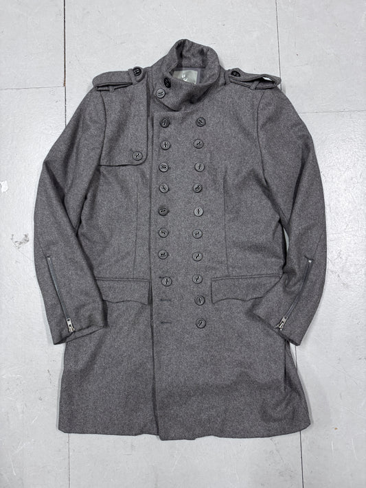 Bolongaro Trevor Double Breasted Military Jacket