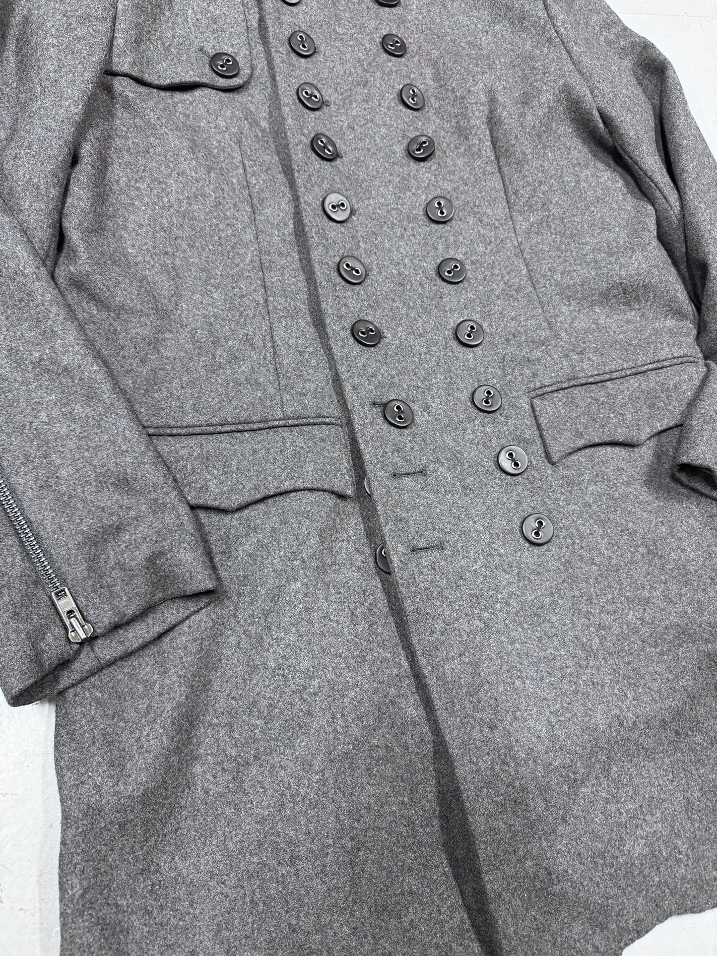 Bolongaro Trevor Double Breasted Military Jacket