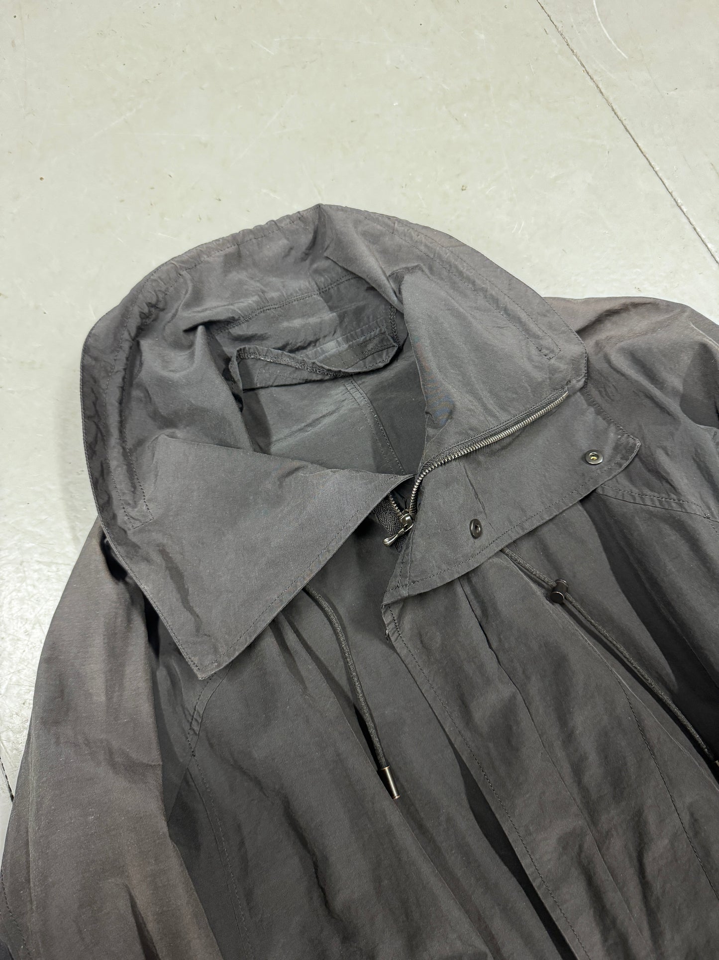 Julius Nilos High Neck Windbreaker