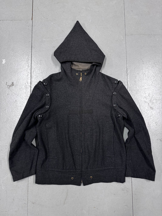 Yuji Yamada Detachable Sleeve Jacket