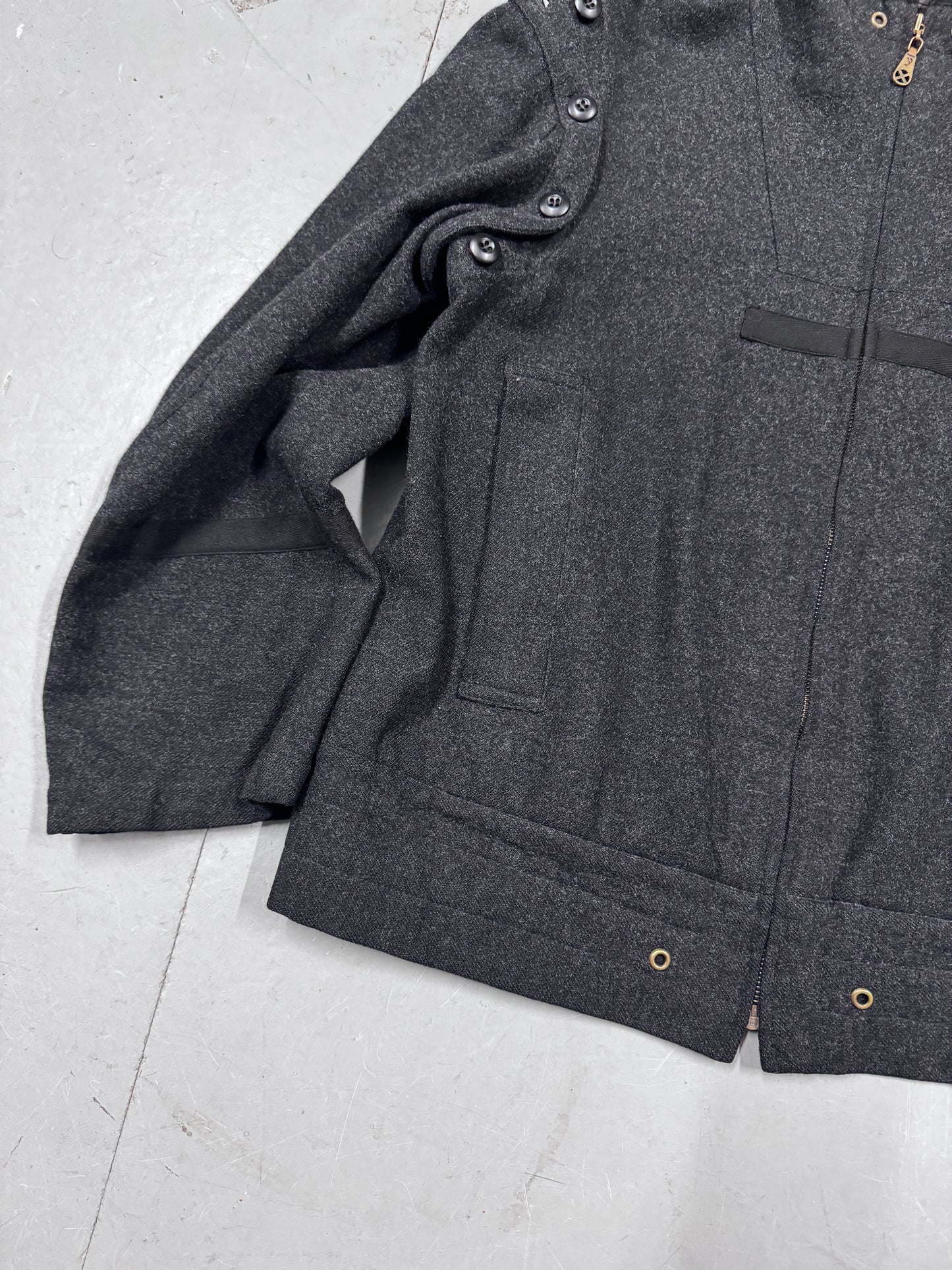 Yuji Yamada Detachable Sleeve Jacket
