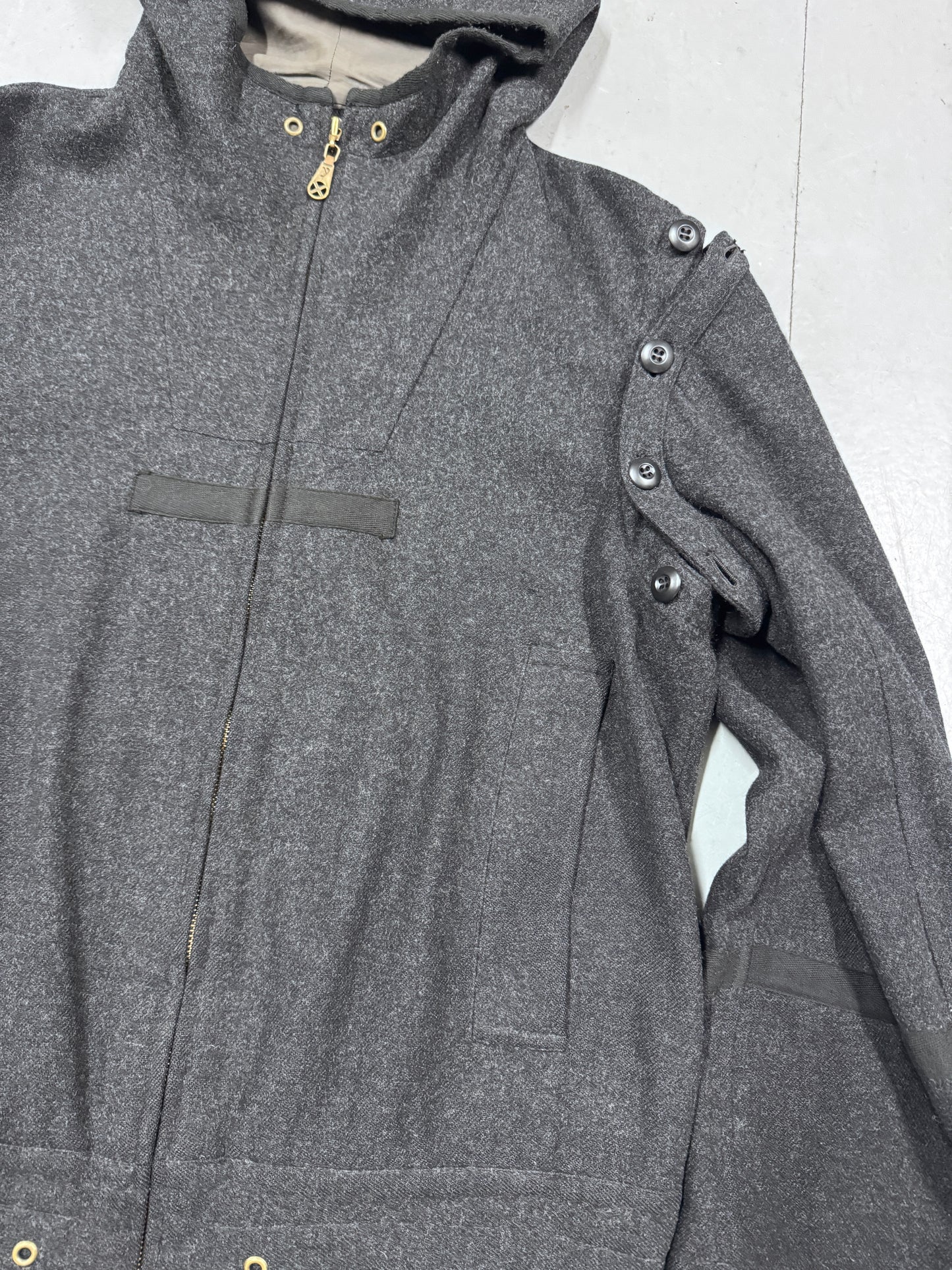 Yuji Yamada Detachable Sleeve Jacket