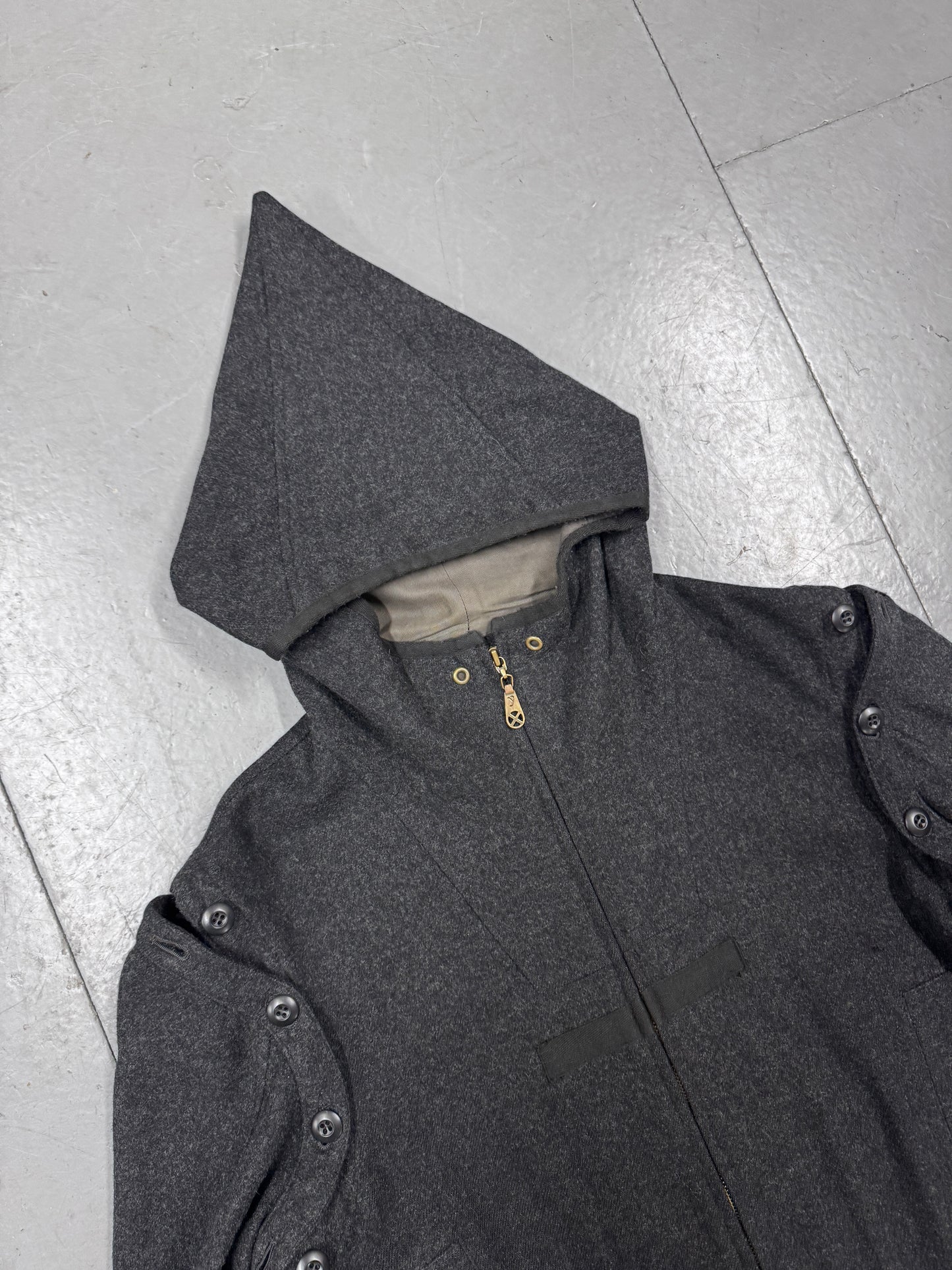 Yuji Yamada Detachable Sleeve Jacket