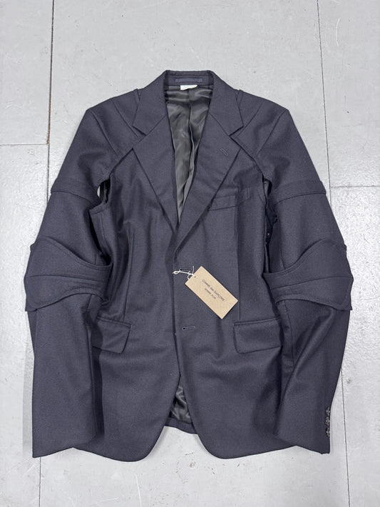 Comme Des Garcons Homme Plus AW16 Armor Of Peace Blazer